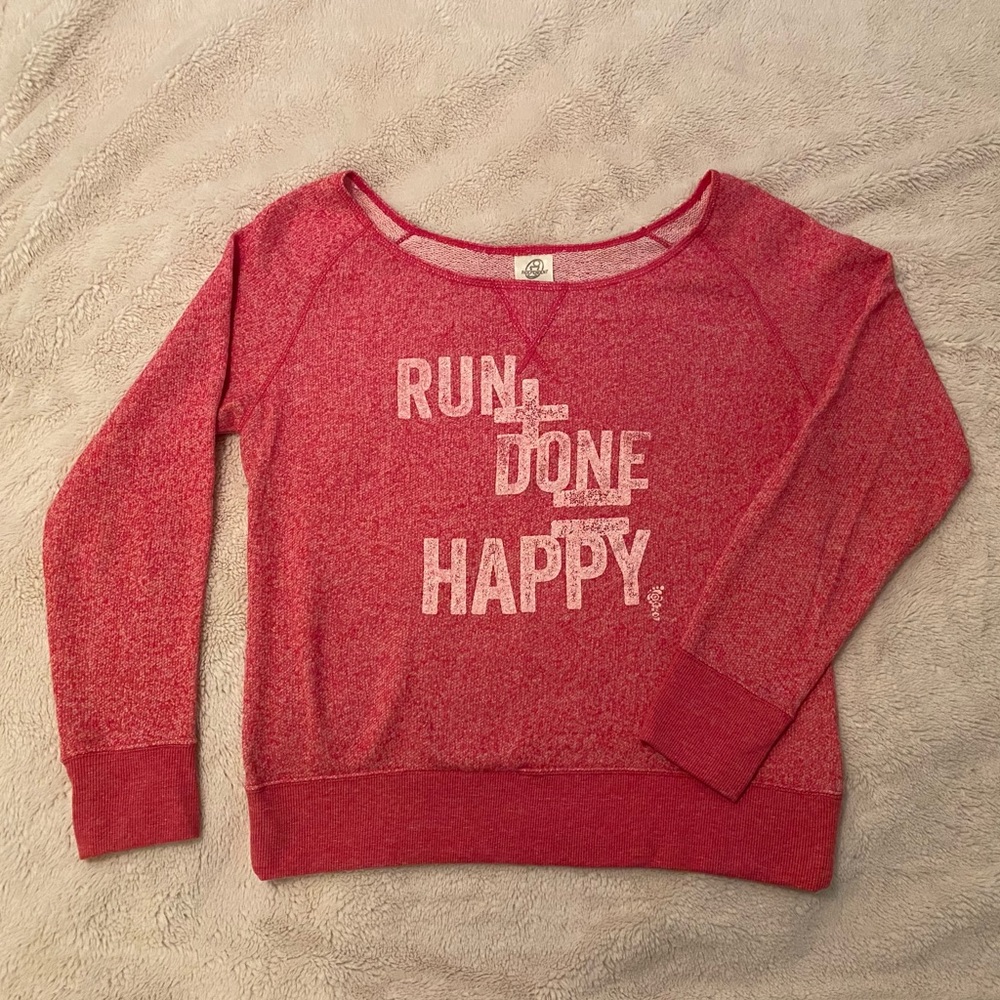 Lightweight sweatshirt
